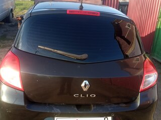 2009 Renault Clio III Рестайлинг, чёрный, 650000 рублей, вид 3