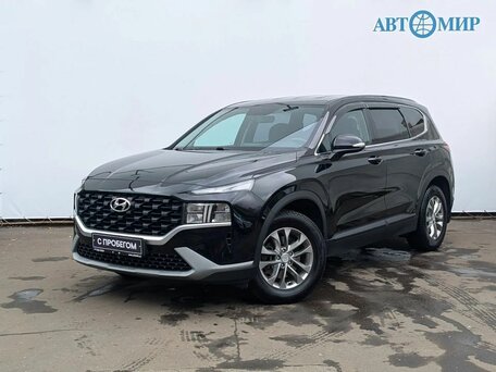 Hyundai Santa Fe IV Рестайлинг