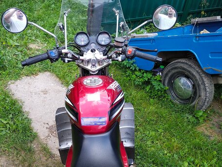 2012 Racer Magnum, красный, 100000 рублей, вид 3