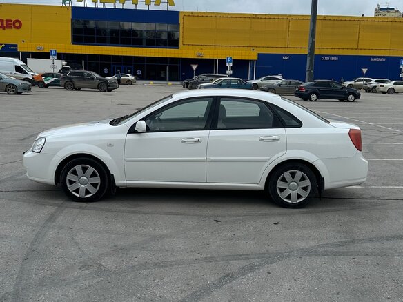 2008 Chevrolet Lacetti I, белый, 700000 рублей - вид 19