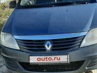 2010 Renault Logan I Рестайлинг, синий, 400000 рублей, вид 1