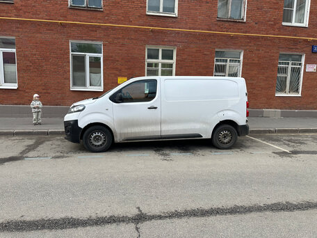 2018 Citroen Jumpy, белый, 1540000 рублей, вид 1