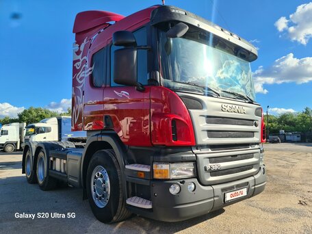2011 Scania P-series, красный, 3490000 рублей, вид 1