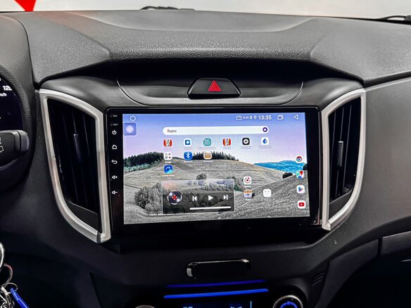 2021 Hyundai Creta I Рестайлинг, серый - вид 10