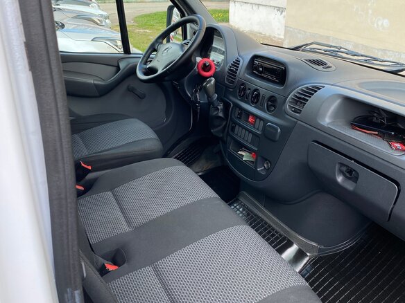 2016 Mercedes-Benz Sprinter Classic, белый, 1990000 рублей - вид 17