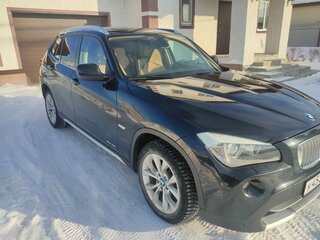 2012 BMW X1 28i I (E84), чёрный, 1200000 рублей, вид 4