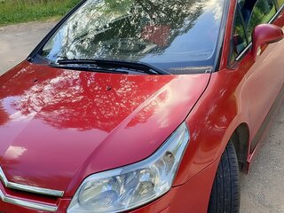 2007 Citroen C4 I, красный, 500000 рублей, вид 1