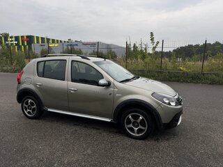 2011 Renault Sandero Stepway I, бежевый, 670000 рублей, вид 5