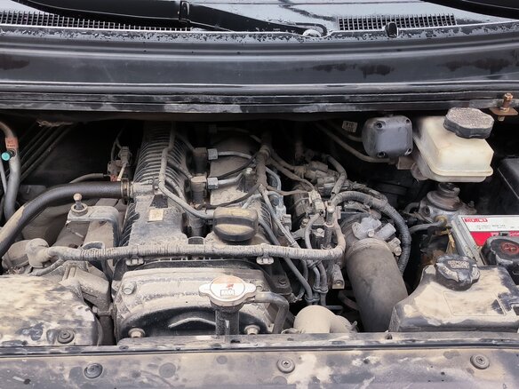 2012 Hyundai H-1 II, серебристый, 1850000 рублей - вид 17
