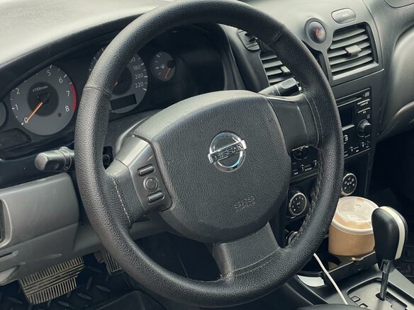 2012 Nissan Almera Classic I, серебристый, 800000 рублей - вид 8