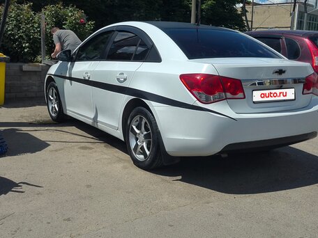 2012 Chevrolet Cruze I, белый, 780000 рублей, вид 3