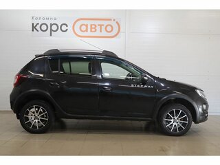 2017 Renault Sandero II, чёрный, 854700 рублей, вид 4