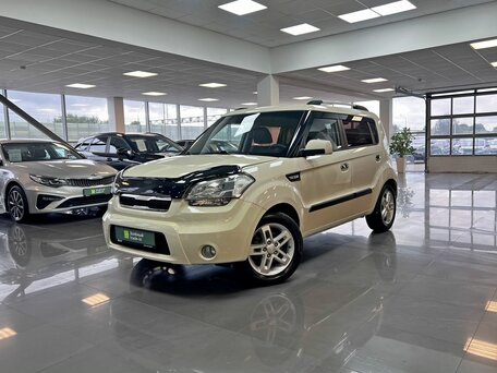 2009 Kia Soul I, белый, 795000 рублей, вид 1
