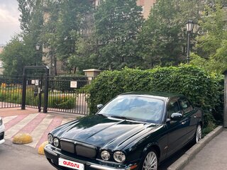 2003 Jaguar XJR III (X350), зелёный, 2350000 рублей, вид 3