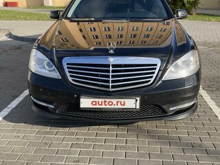 2012 Mercedes-Benz S-Класс 350 Long V (W221) Рестайлинг, чёрный, 1650000 рублей, вид 1
