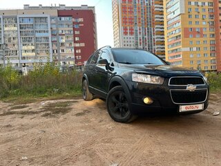 2012 Chevrolet Captiva I Рестайлинг, чёрный, 1200000 рублей, вид 3
