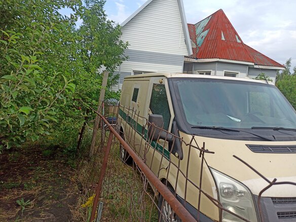 2012 Ford Transit, бежевый, 750000 рублей - вид 6