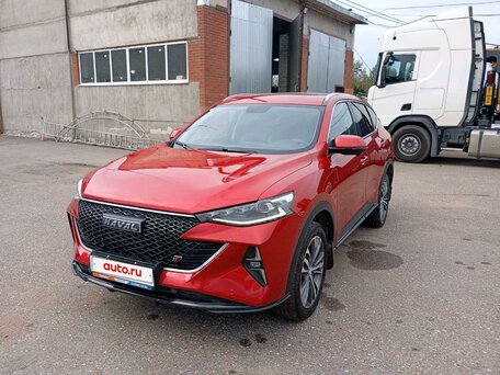 Haval F7 I Рестайлинг