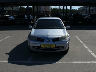 2008 Renault Megane II Рестайлинг, голубой, 199000 рублей, вид 3