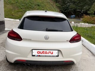 2012 Volkswagen Scirocco III, белый, 1100000 рублей, вид 3