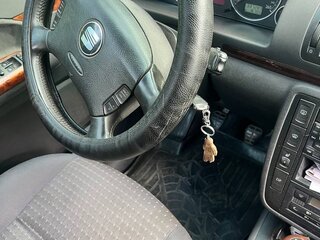 2002 SEAT Alhambra I Рестайлинг, серебристый, 659000 рублей, вид 5