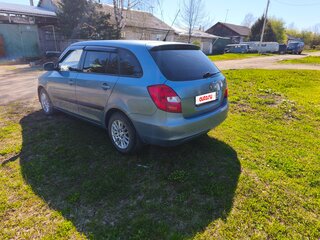 2008 Skoda Fabia II, голубой, 700000 рублей, вид 5