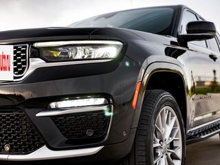 2022 Jeep Grand Cherokee V (WL), чёрный, 8600000 рублей, вид 3