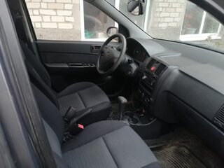 2007 Hyundai Getz I Рестайлинг, серый, 500000 рублей, вид 4