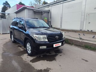 2009 Toyota Land Cruiser 200 Series, чёрный, 2850000 рублей, вид 4