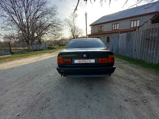 1991 BMW 5 серии 520i III (E34), зелёный, 350000 рублей, вид 5