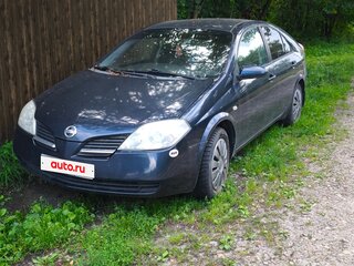 2007 Nissan Primera III (P12), синий, 415000 рублей, вид 2