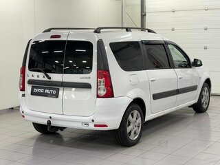 2020 Lada (ВАЗ) Largus I, белый, 899000 рублей, вид 4