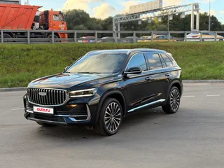 2025 Geely Monjaro (Xingyue L) I Рестайлинг (China Market), чёрный, 3670000 рублей, вид 1
