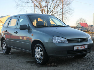2010 Lada (ВАЗ) Kalina I, серый, 360000 рублей, вид 2
