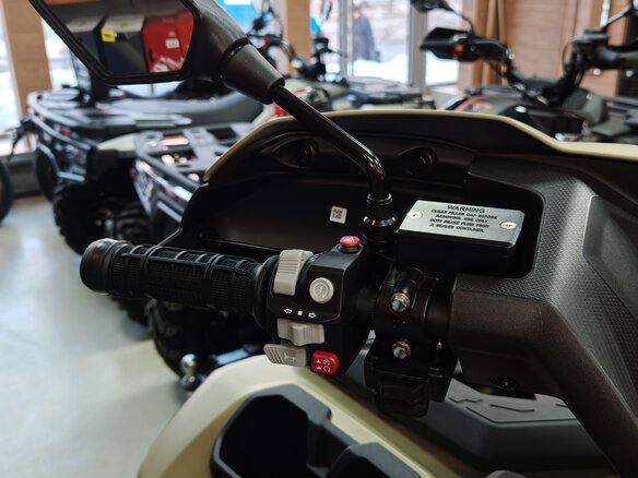 2026 Loncin XWolf 1000, жёлтый, 1259000 рублей - вид 18
