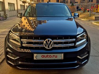 2020 Volkswagen Amarok I Рестайлинг, синий, 5700000 рублей, вид 1