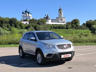 2012 SsangYong Actyon II, серебристый, 830000 рублей, вид 4