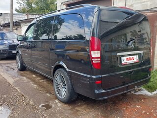 2010 Mercedes-Benz Viano Long L2 I (W639) Рестайлинг, чёрный, 2000000 рублей, вид 3