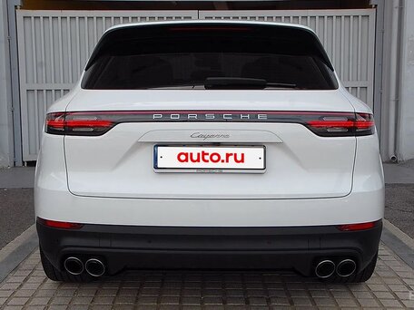 2023 Porsche Cayenne III, белый, 10630000 рублей, вид 5
