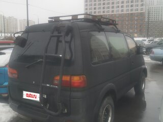 1996 Mitsubishi Delica IV, чёрный, 850000 рублей, вид 3