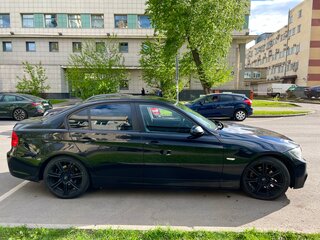 2006 BMW 3 серии 325xi V (E90/E91/E92/E93), чёрный, 750000 рублей, вид 3