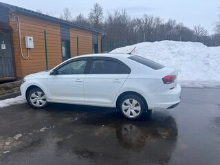 2022 Volkswagen Polo VI, белый, 1480000 рублей, вид 1