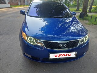 2011 Kia Cerato II, голубой, 970000 рублей, вид 3