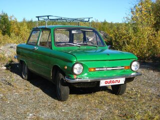 1981 ЗАЗ 968 М, зелёный, 160000 рублей, вид 4