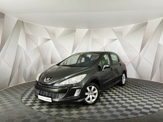 2008 Peugeot 308 I, серый, 445450 рублей, вид 1