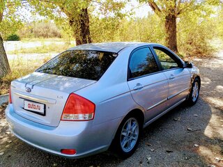2007 Kia Cerato I Рестайлинг, серый, 700000 рублей, вид 4