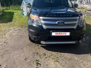 2013 Ford Explorer V, чёрный, 1700000 рублей, вид 3