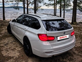 2017 BMW 3 серии 318i VI (F3x) Рестайлинг, белый, 1749000 рублей, вид 2