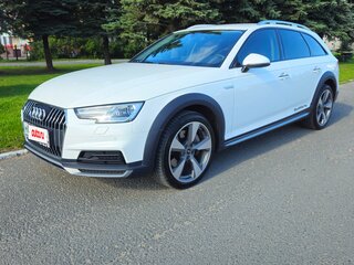 2016 Audi A4 allroad V (B9), белый, 2850000 рублей, вид 2