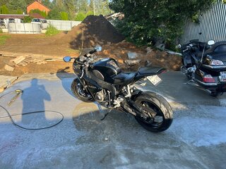 2008 Honda CBR 1000 RR/RA Fireblade, чёрный, 850000 рублей, вид 1